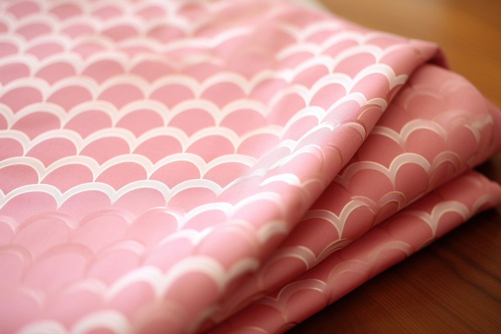 Kimono pattern backgrounds pink flooring. AI generated Image by rawpixel.