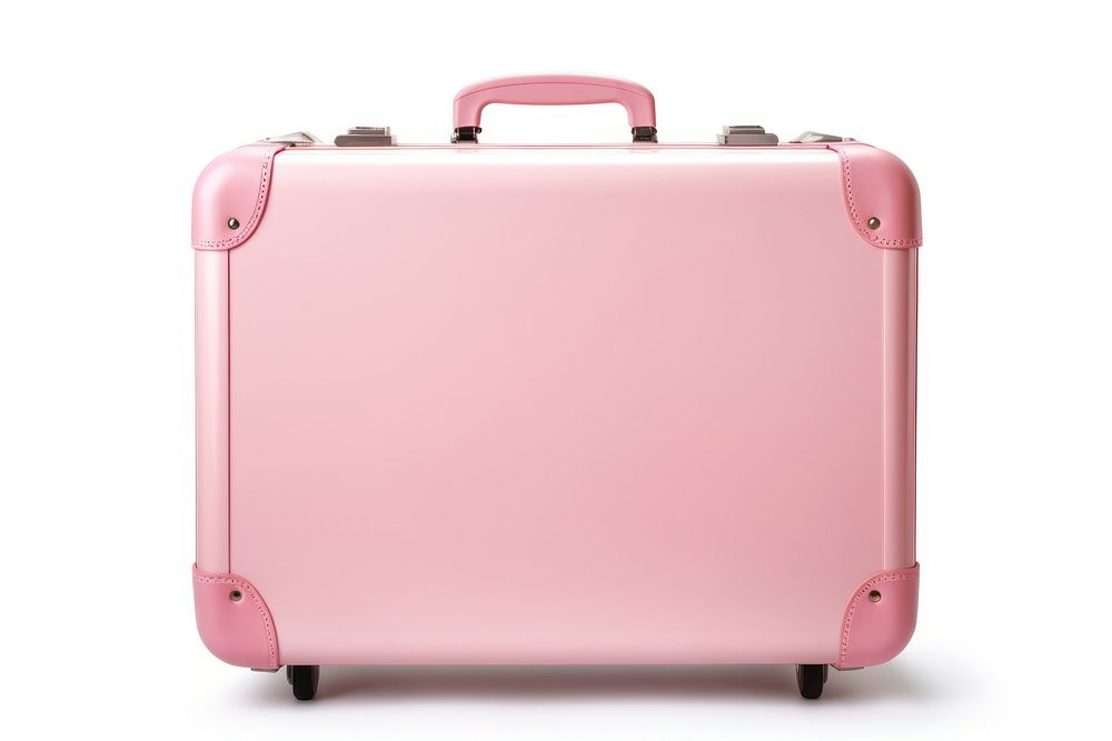 Suitcase luggage handbag travel. AI generated Image by rawpixel.