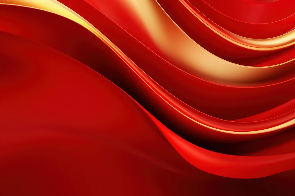 Red Background backgrounds swirl gold. AI generated Image by rawpixel.