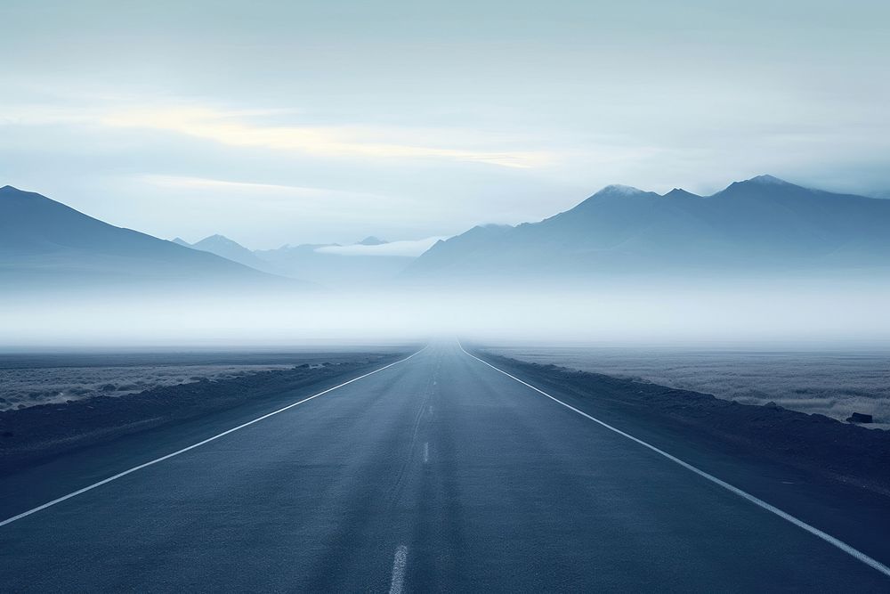 Road background outdoors horizon highway. AI generated Image by rawpixel.