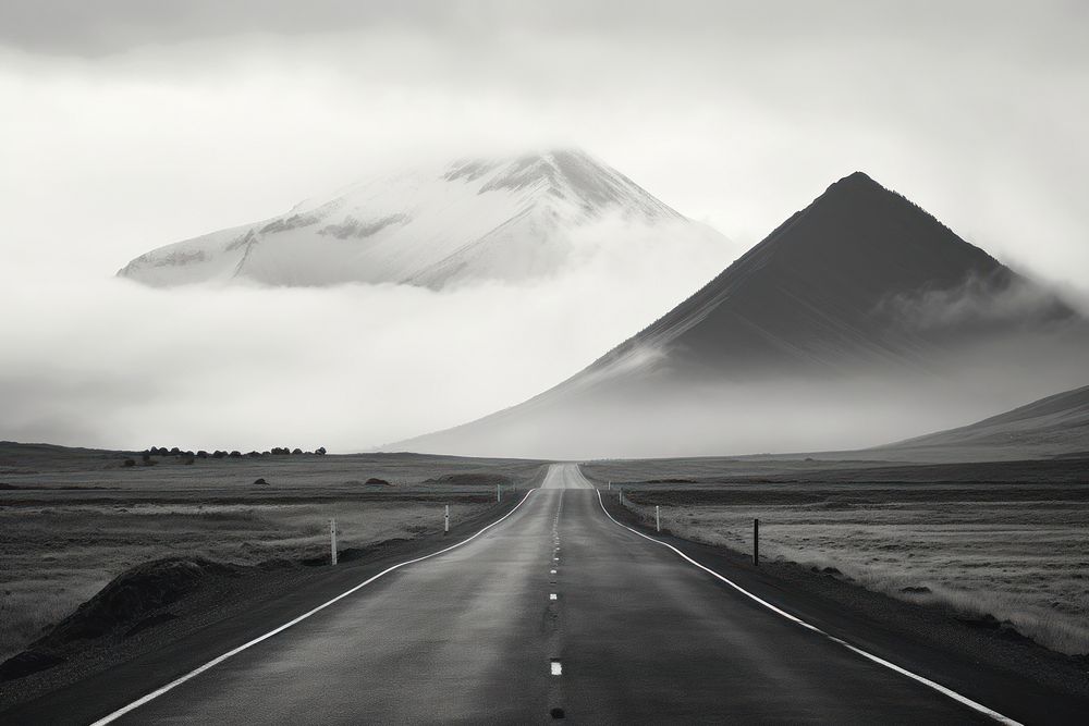 Road background outdoors highway nature. AI generated Image by rawpixel.
