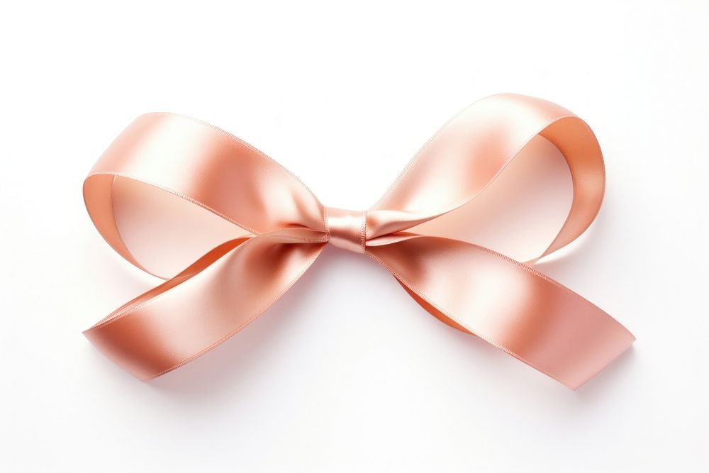 Rose Gold ribbon celebration accessories accessory. AI generated Image by rawpixel.