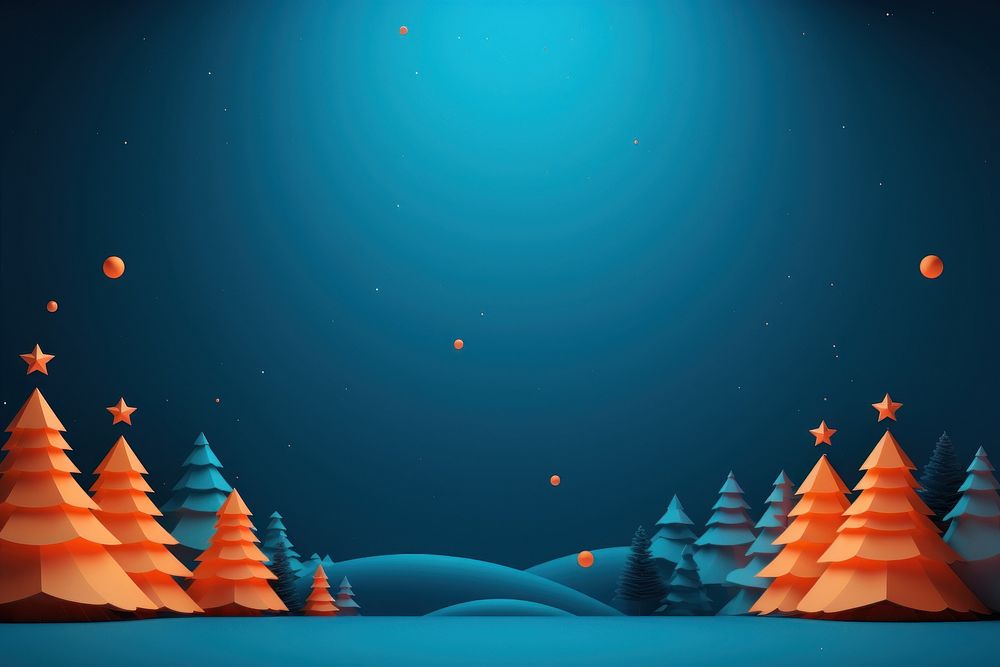 Seasons greeting neon background outdoors nature night. AI generated Image by rawpixel.