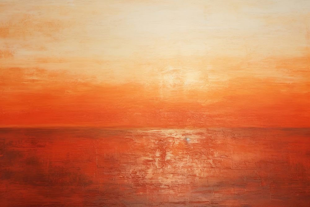 Sunset painting texture nature. AI generated Image by rawpixel.