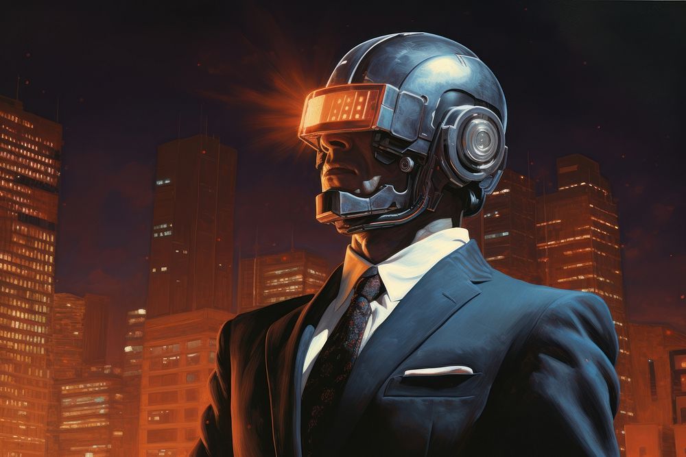 Business man wearing a helmet adult architecture accessories. AI generated Image by rawpixel.
