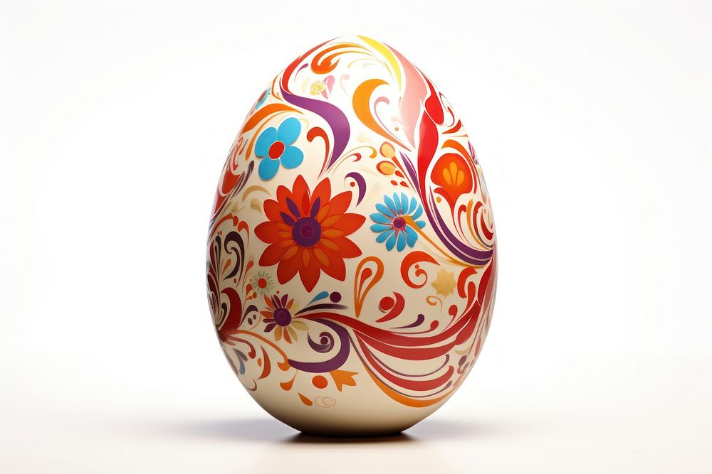 Easter egg celebration creativity. AI generated Image by rawpixel.