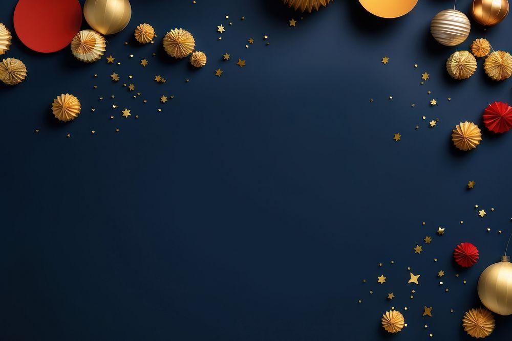 Chinese new year theme gold backgrounds christmas. AI generated Image by rawpixel.