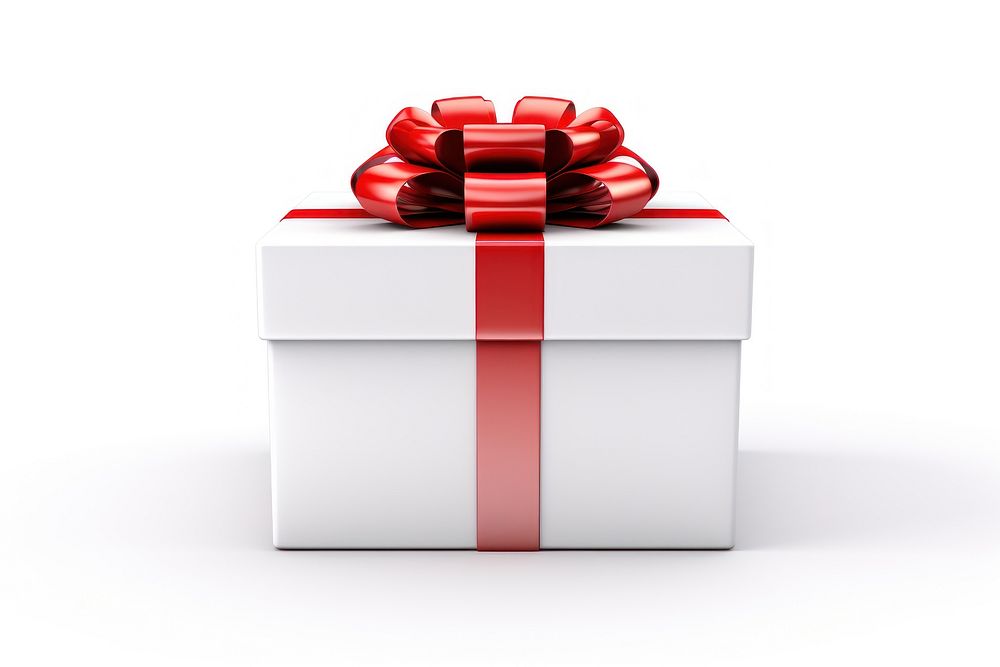 PNG Gift box white background celebration. AI generated Image by rawpixel.
