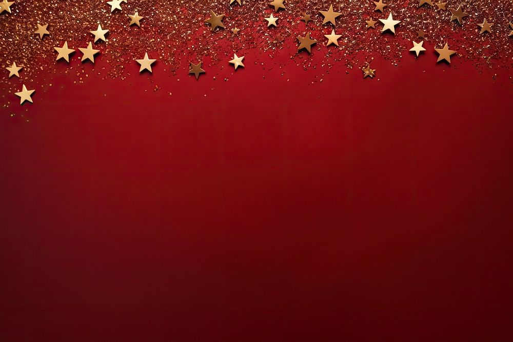 Gold starlight backgrounds maroon space. AI generated Image by rawpixel.