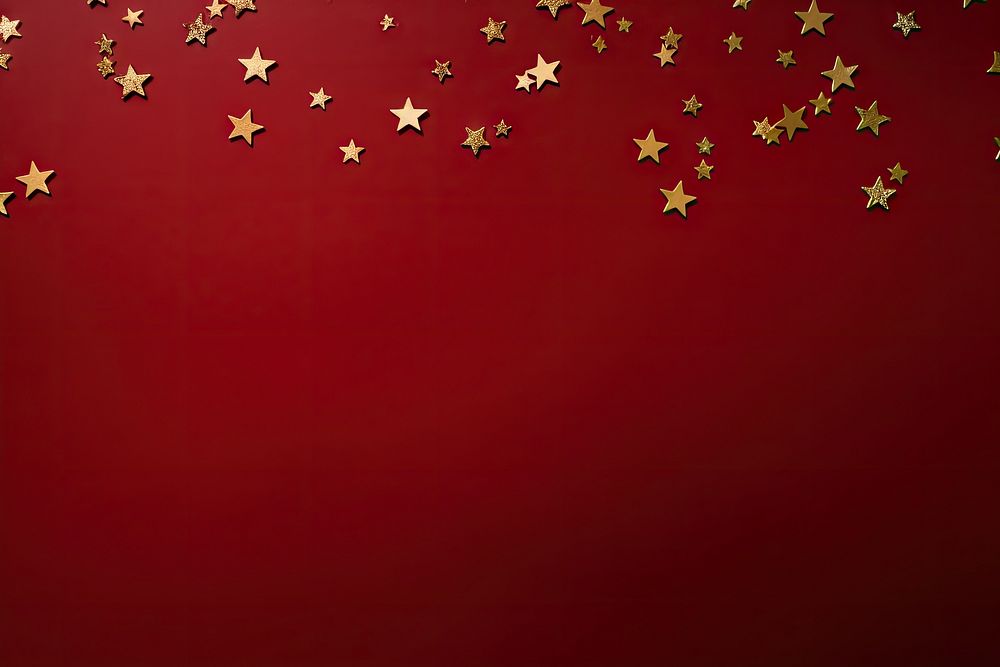 Gold starlight backgrounds maroon gold. AI generated Image by rawpixel.