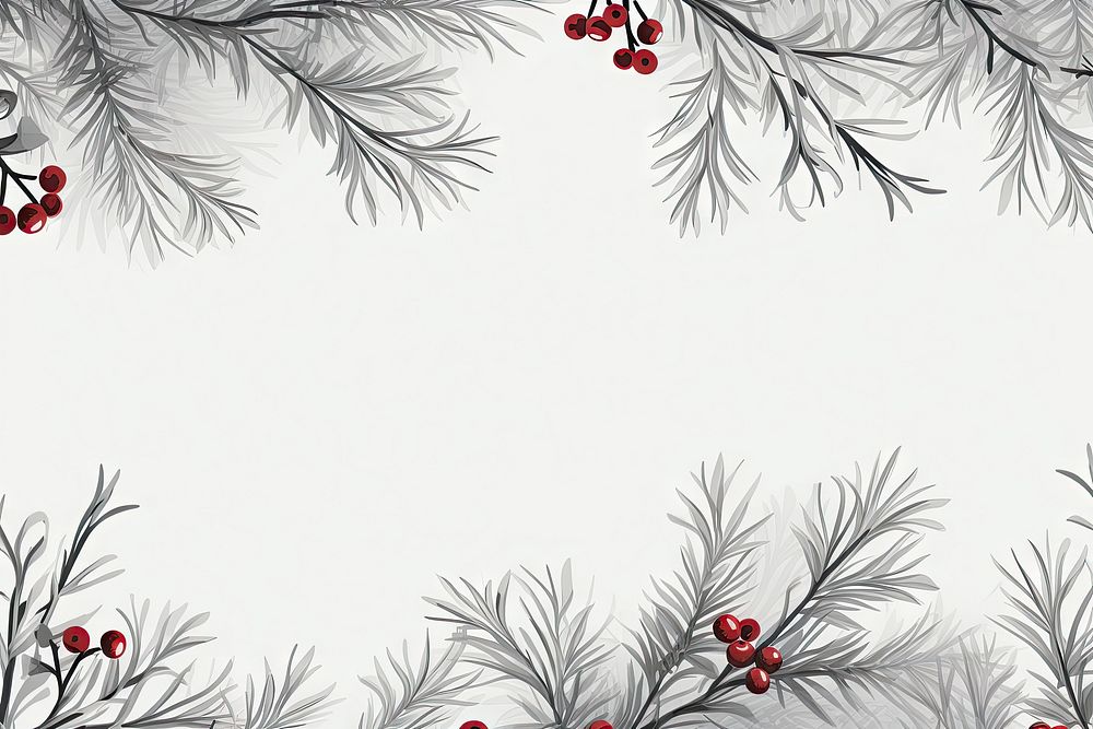 Backgrounds pattern drawing nature. AI generated Image by rawpixel.