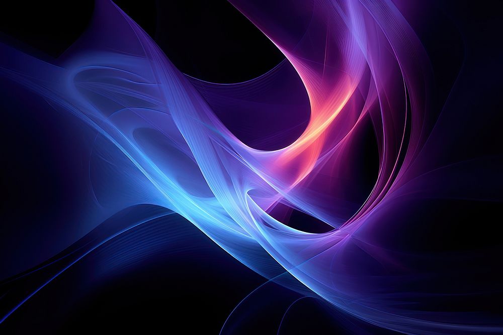 Warp purple light backgrounds. AI | Free Photo Illustration - rawpixel