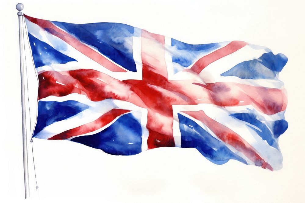 UK flag independence patriotism symbolism. AI generated Image by rawpixel.