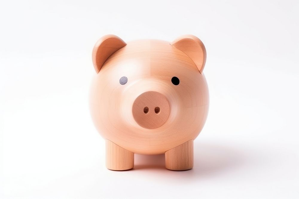 Pig toy representation investment. AI generated Image by rawpixel.
