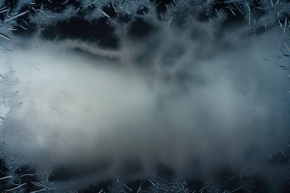 Frozen glass window backgrounds nature snow. AI generated Image by rawpixel.