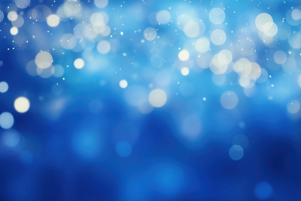 Blue backgrounds christmas glitter. AI generated Image by rawpixel.