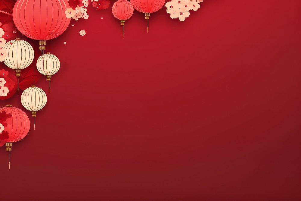 Chinese celebration background backgrounds decoration tradition. AI generated Image by rawpixel.