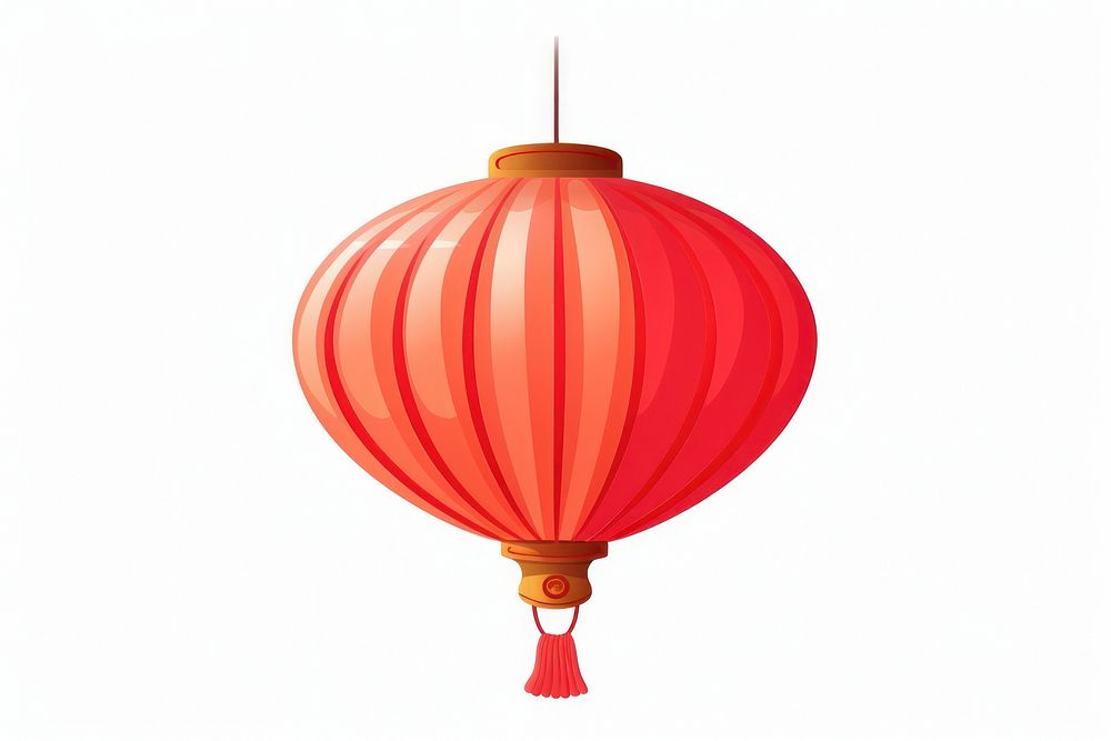 Chinese lantern balloon chinese lantern transportation. AI generated Image by rawpixel.