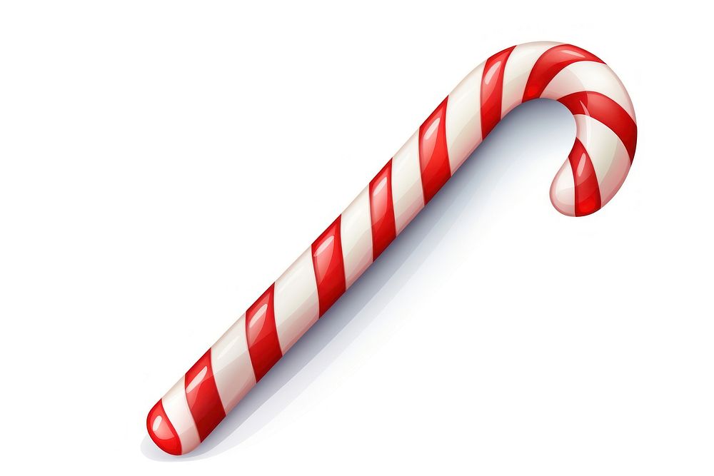 Christmas candy cane confectionery lollipop dynamite. AI generated Image by rawpixel.