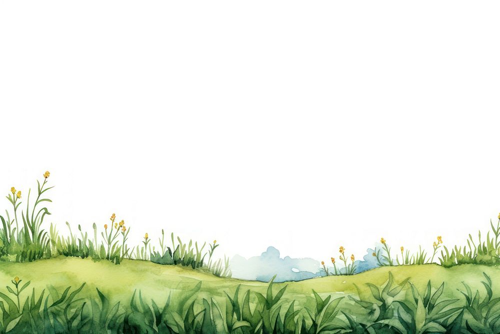 Green field backgrounds grassland landscape. AI generated Image by rawpixel.