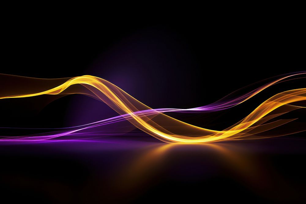 Digital line purple light backgrounds. AI generated Image by rawpixel.