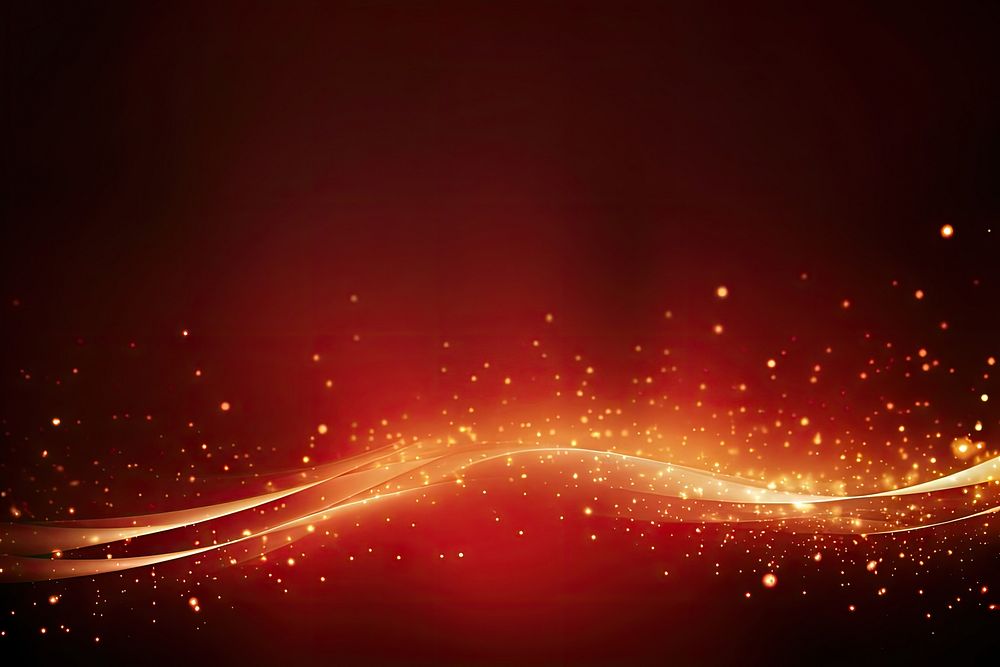Gold Light effect light backgrounds night. AI generated Image by rawpixel.