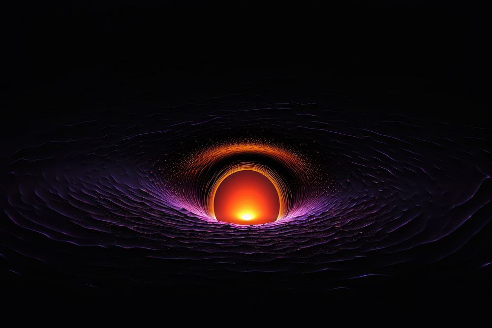 Hole light purple black background. AI generated Image by rawpixel.