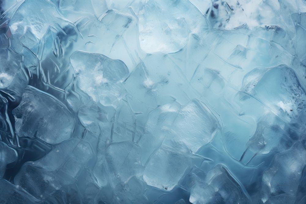 Icy surface background backgrounds snow ice. AI generated Image by rawpixel.