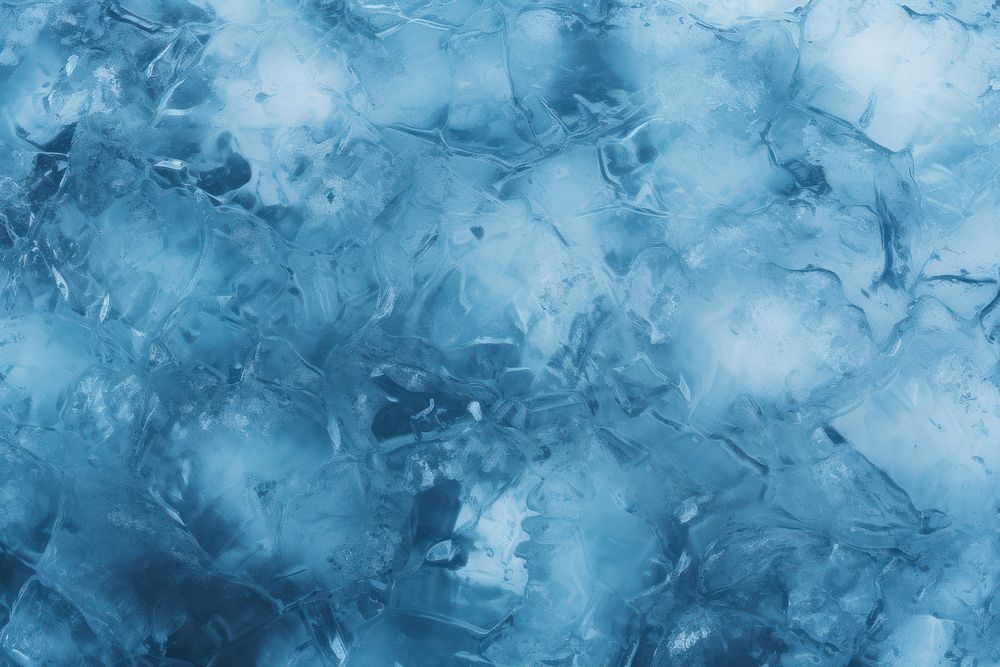 Icy surface background backgrounds snow ice. AI generated Image by rawpixel.