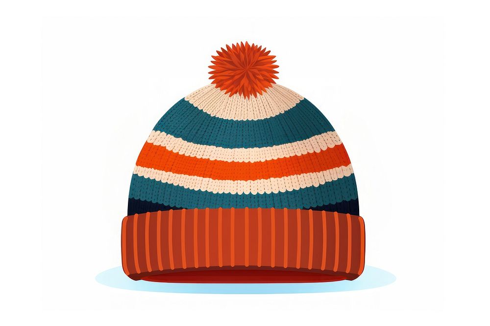 Knit hat sweater beanie creativity. AI generated Image by rawpixel.