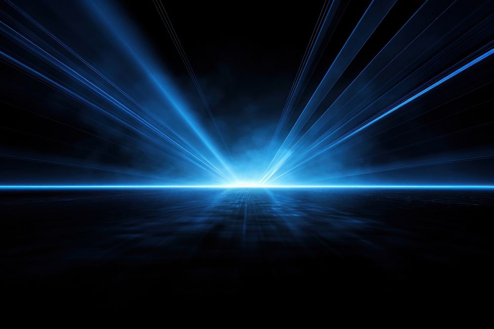 Light beam backgrounds technology laser. AI generated Image by rawpixel.