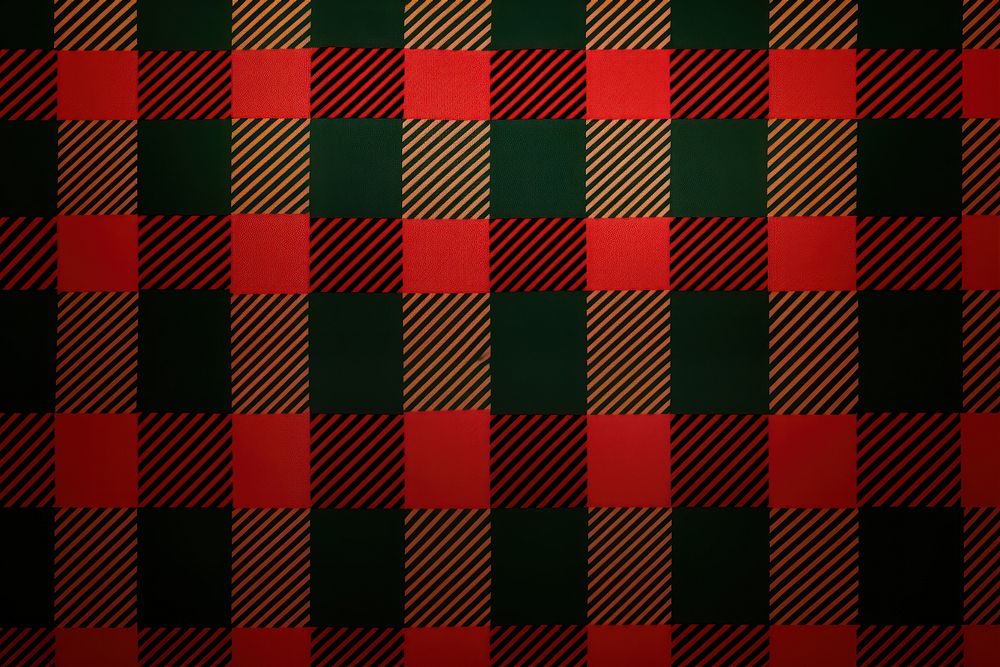 Houndstooth plaid pattern backgrounds tartan green. AI generated Image by rawpixel.