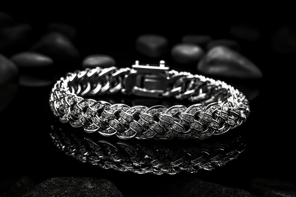 Bracelet bracelet jewelry bling-bling. AI generated Image by rawpixel.