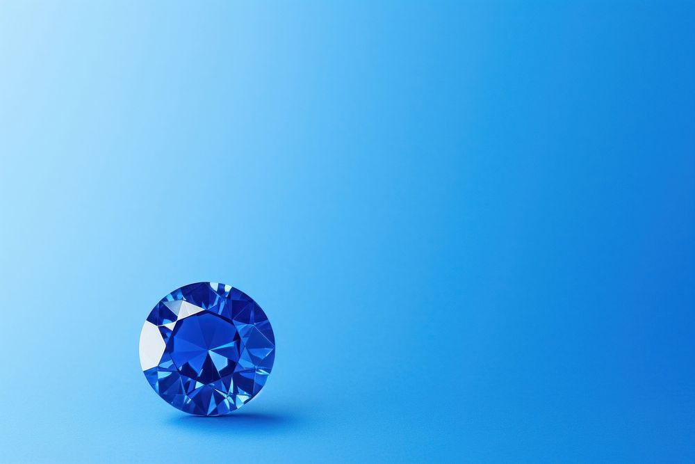 Sapphire gemstone sapphire jewelry. AI generated Image by rawpixel.
