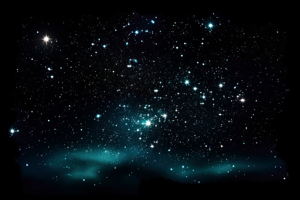 Night astronomy outdoors nebula. AI generated Image by rawpixel.