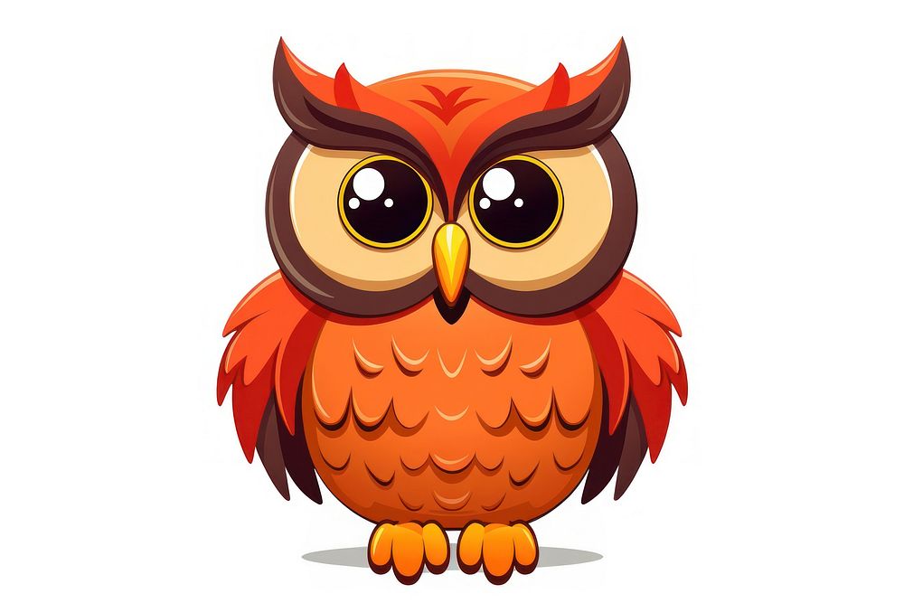 Owl animal nature bird. AI generated Image by rawpixel.
