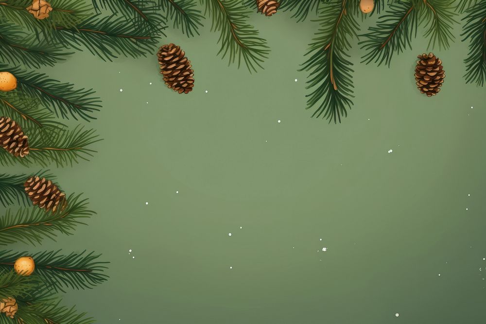 Christmas background christmas backgrounds branch. AI generated Image by rawpixel.