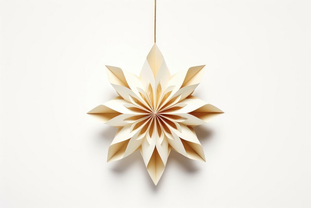 Ornament craft paper art. AI generated Image by rawpixel.