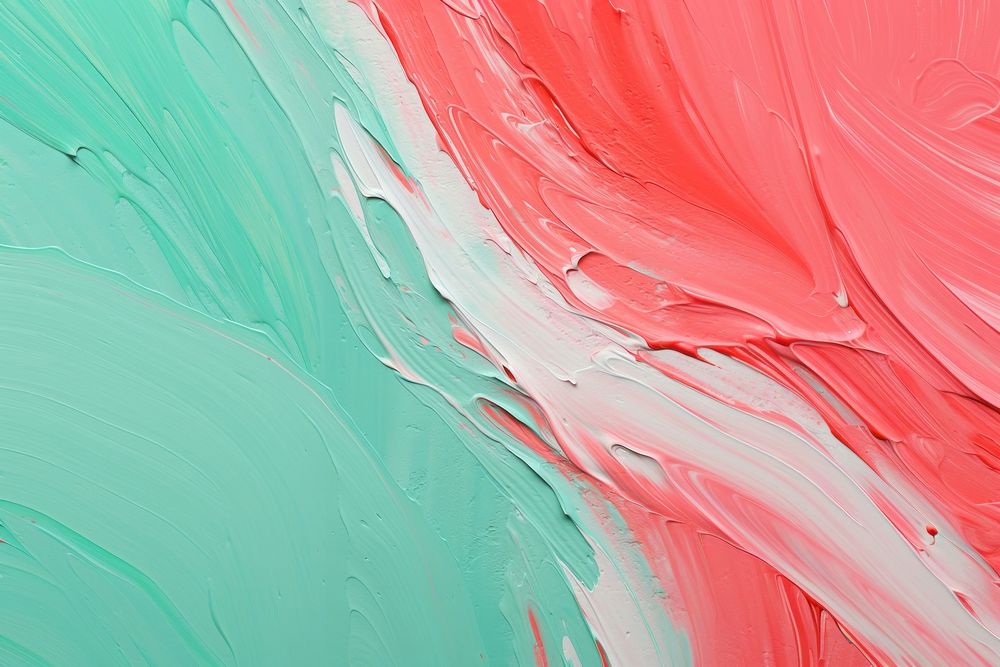 Pastel paint texture backgrounds green red. AI generated Image by rawpixel.