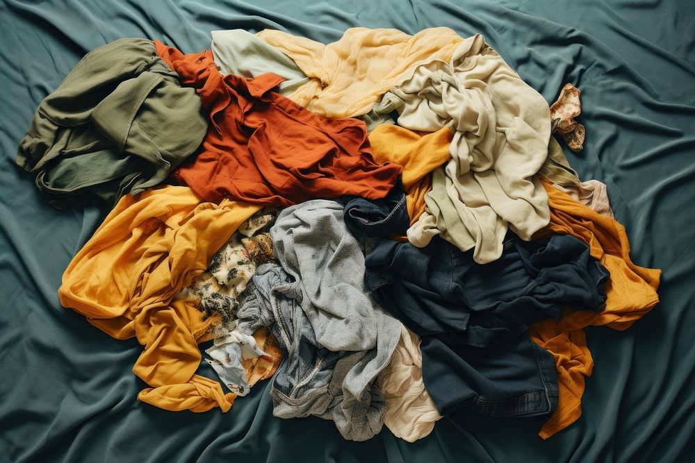 Clothes laundry backgrounds variation. AI generated Image by rawpixel.
