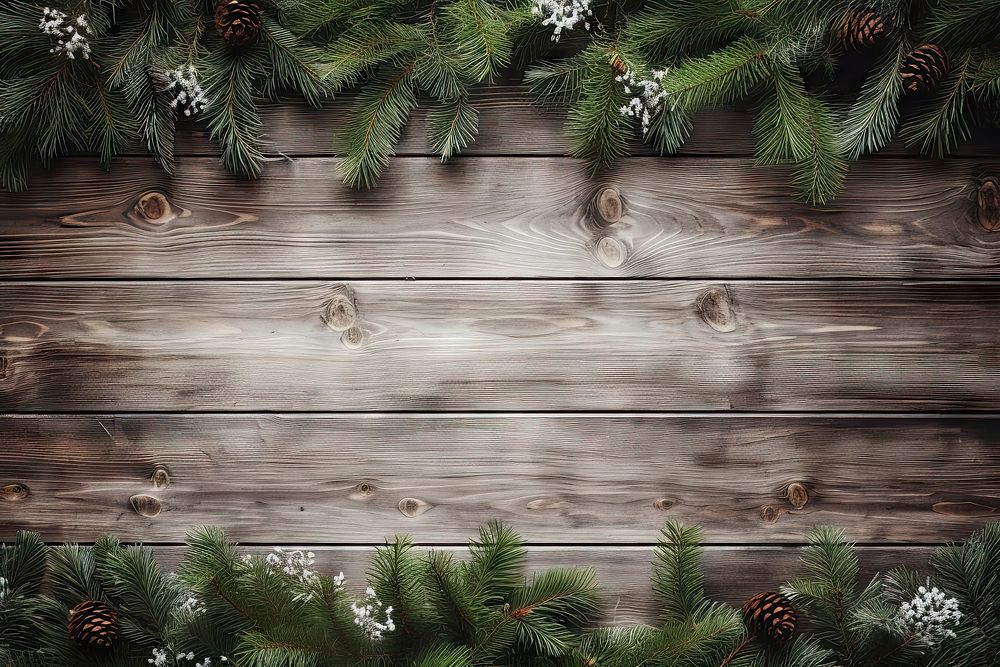 Christmas wood backgrounds christmas. AI generated Image by rawpixel.