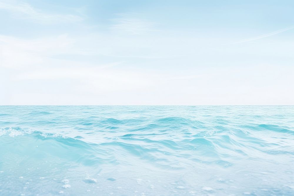 White background ocean backgrounds outdoors. AI generated Image by rawpixel.
