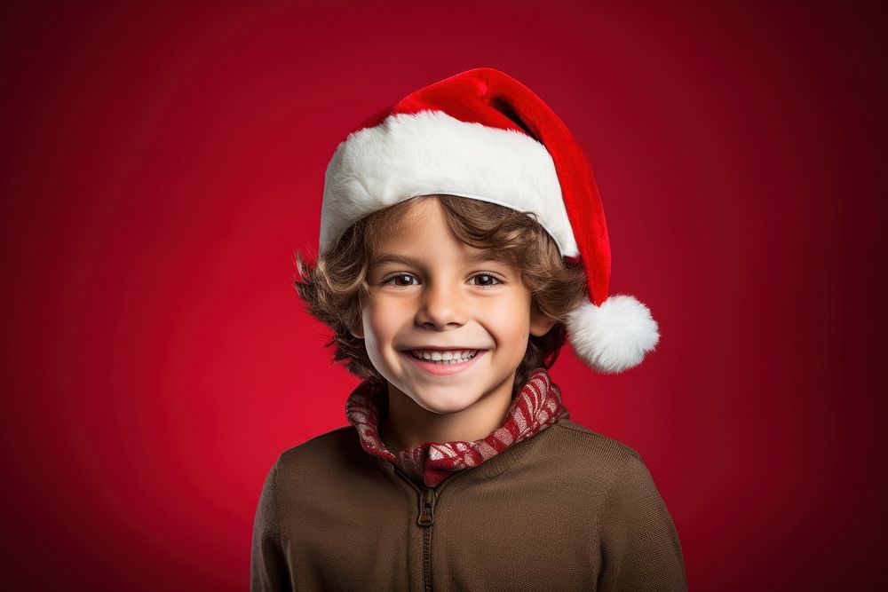 Boy cheerful portrait smiling. AI generated Image by rawpixel.