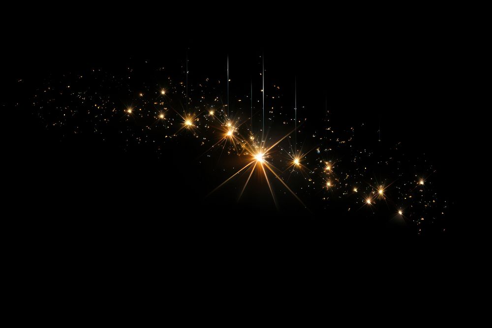 Falling star light astronomy fireworks nature. AI generated Image by rawpixel.