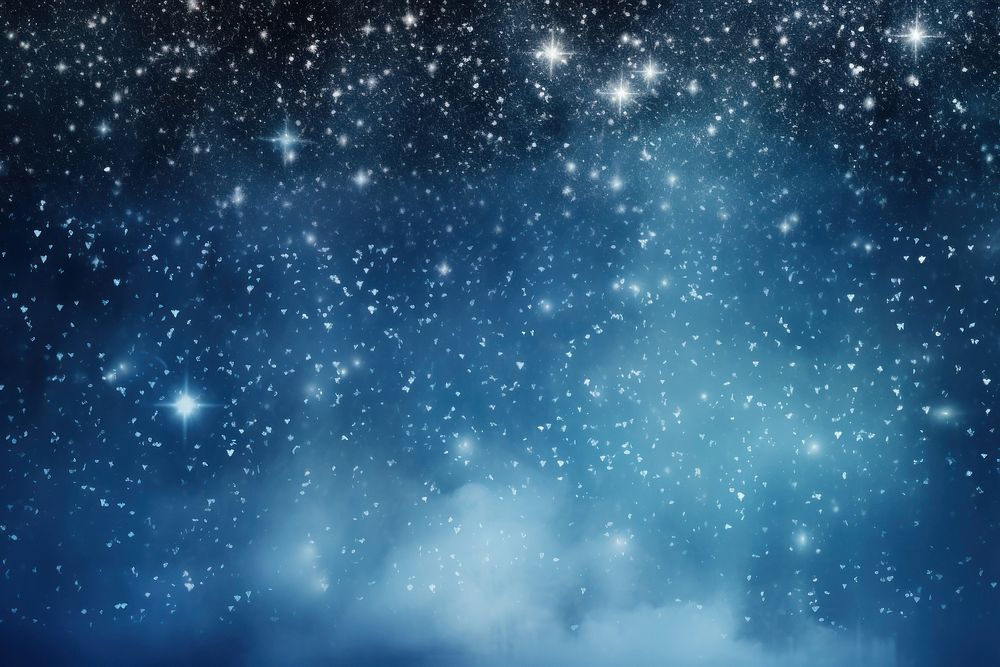 Light shining down backgrounds snowflake astronomy. AI generated Image by rawpixel.