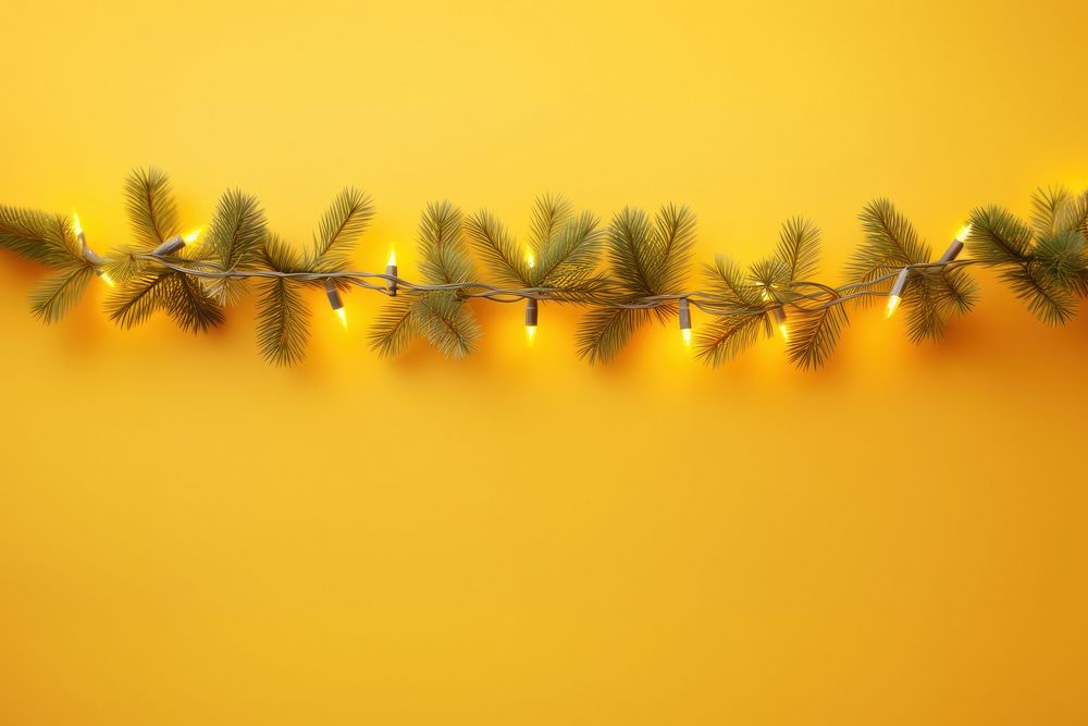 Backgrounds yellow light plant. AI generated Image by rawpixel.