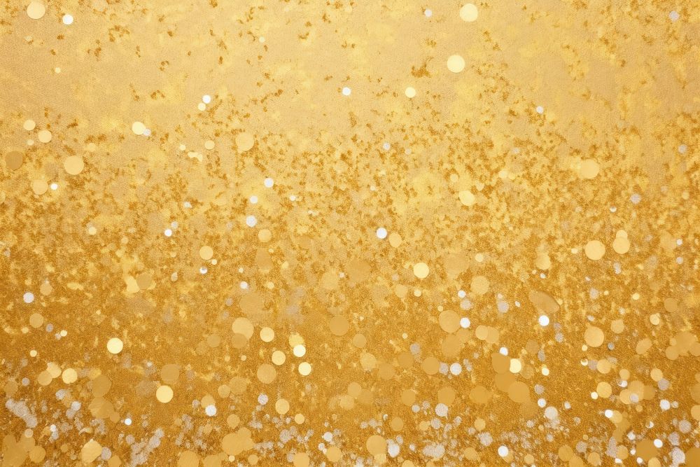 Gold glitter backgrounds abstract. AI generated Image by rawpixel.