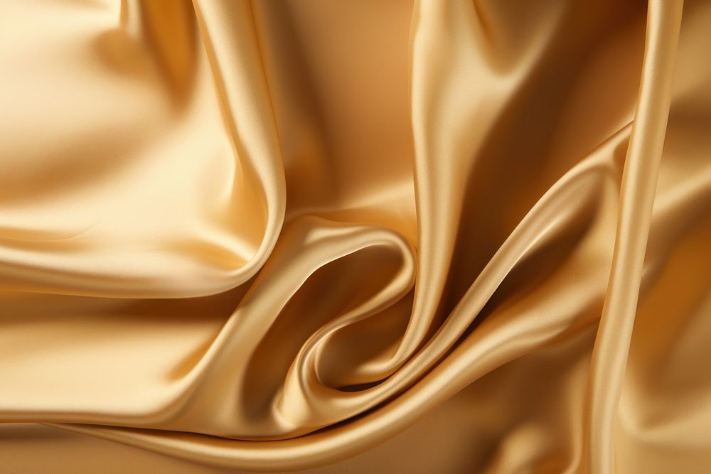Gold fabric backgrounds smooth silk. AI generated Image by rawpixel.