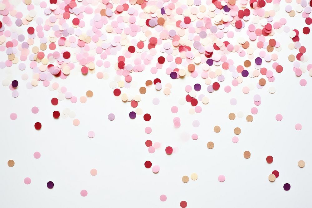 Paper shoot confetti backgrounds petal celebration. AI generated Image by rawpixel.