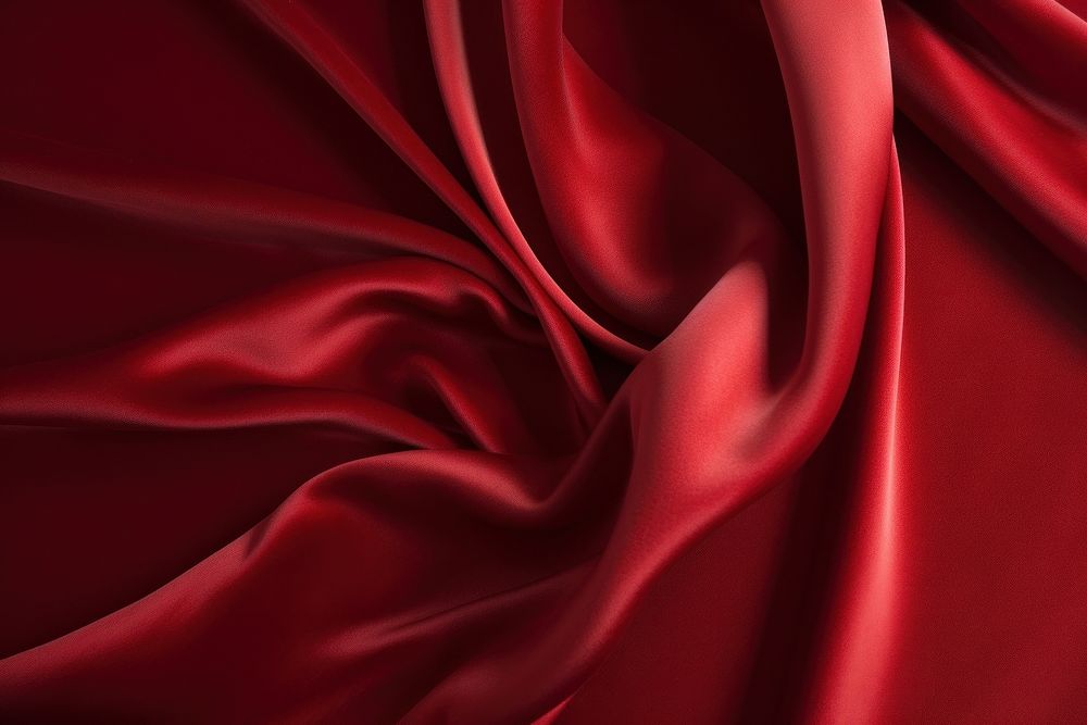 Red velvet fabric backgrounds smooth silk